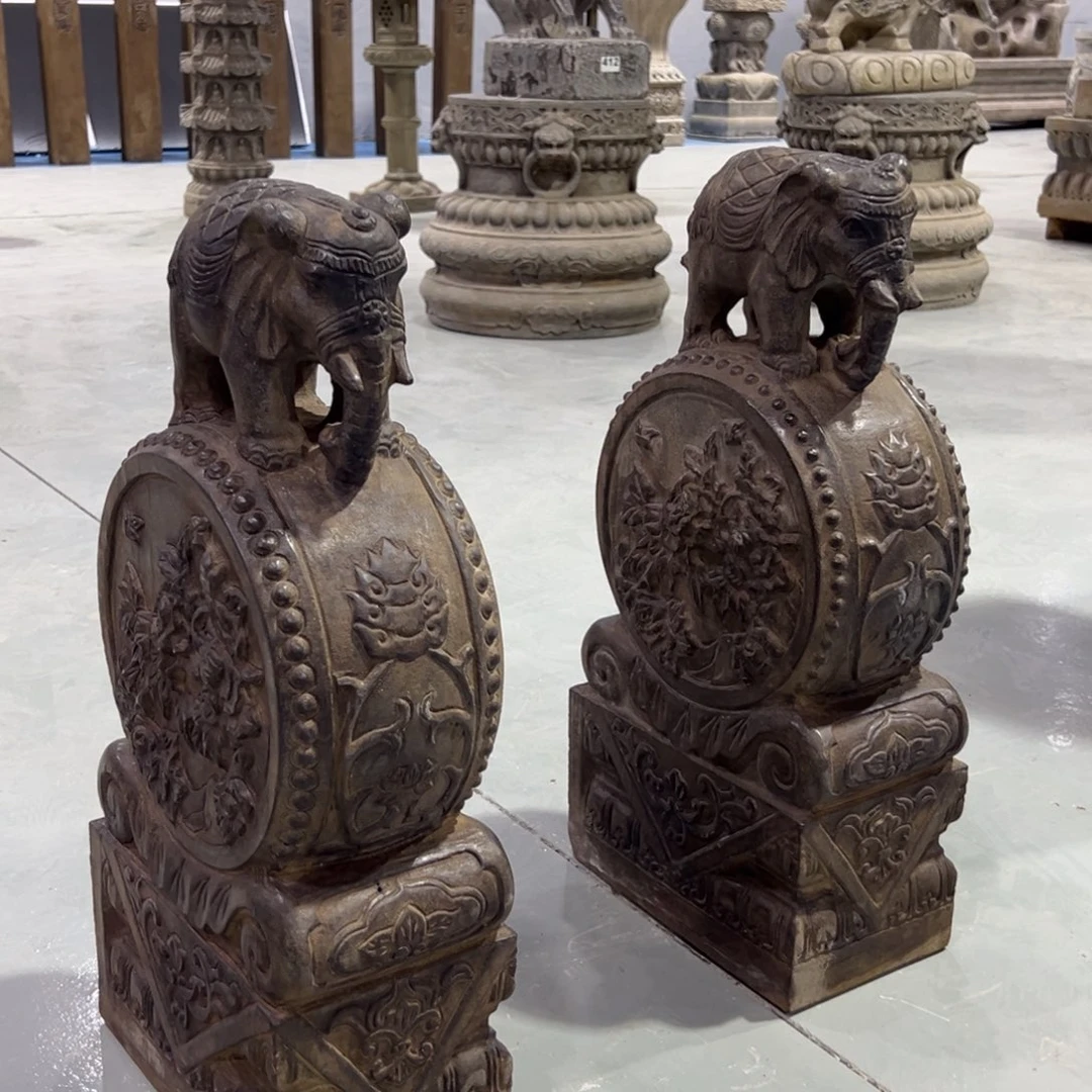 抱鼓石抱鼓石抱鼓石