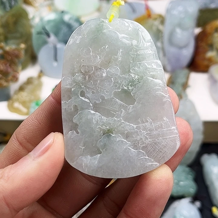 定制翡翠未镶嵌翡翠