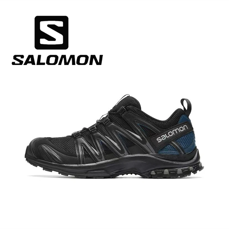 SALOMON/萨洛蒙XA Pro 3D 复古户外骑行登山跑鞋 黑色  475423
