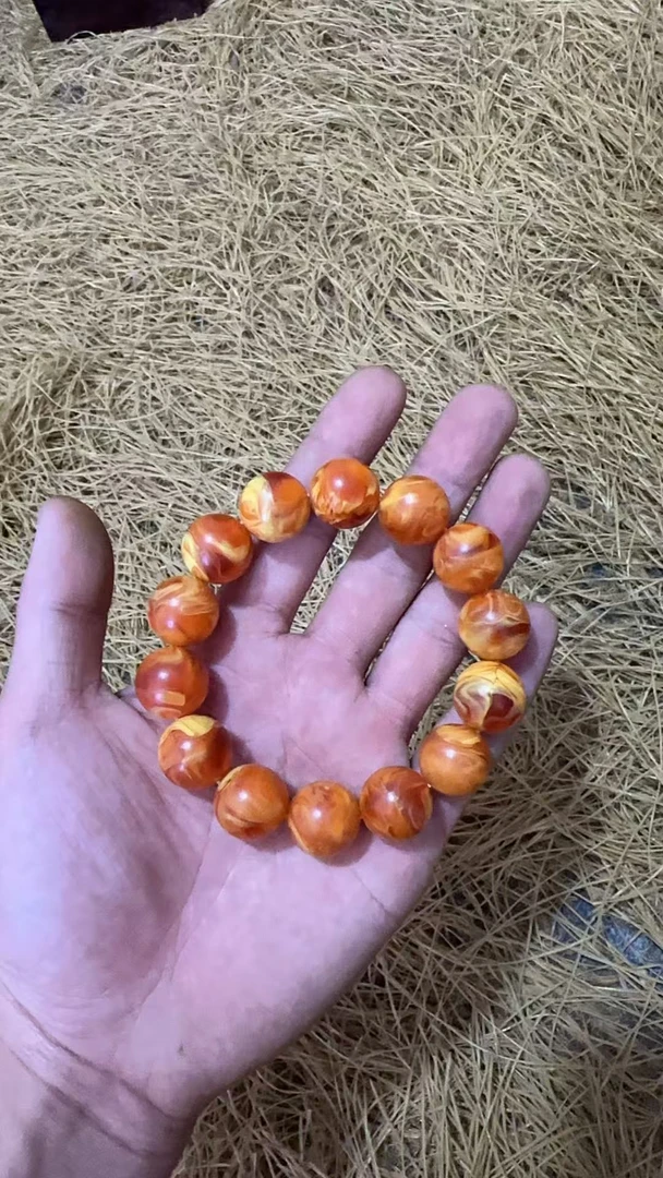 【闪购链接】龙香圆珠手串