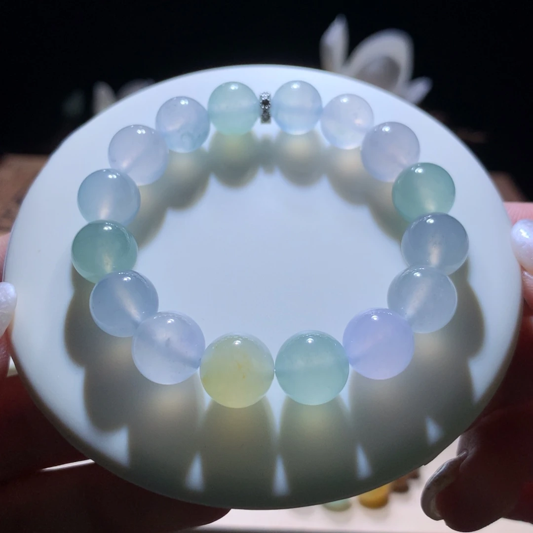 散珠翡翠冰马卡龙塔串