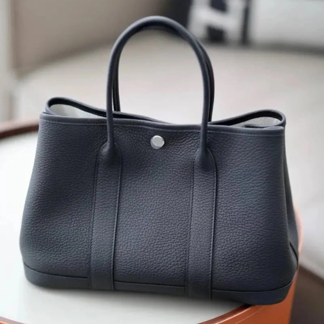 未使用 Hermes/爱马仕 爱马仕30黑银花园 B刻US591214