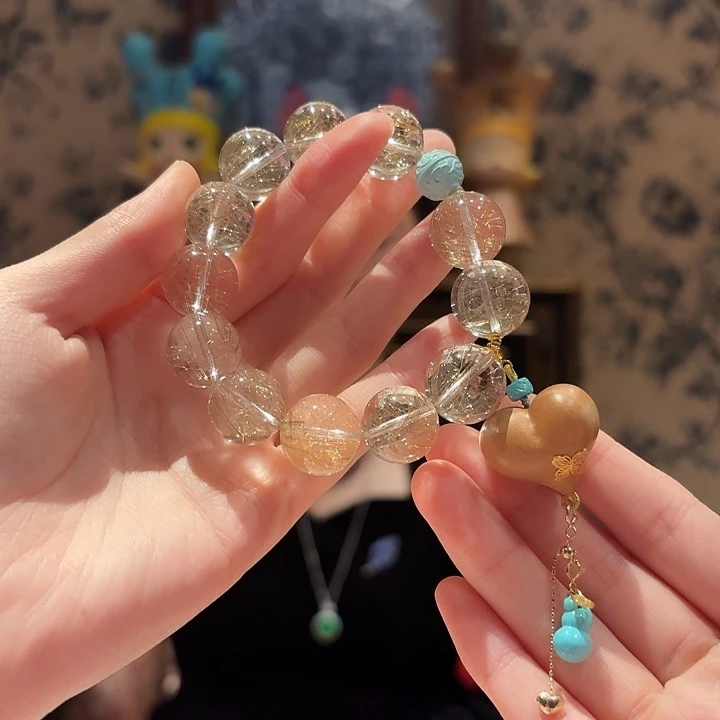 水晶手链未镶嵌手串