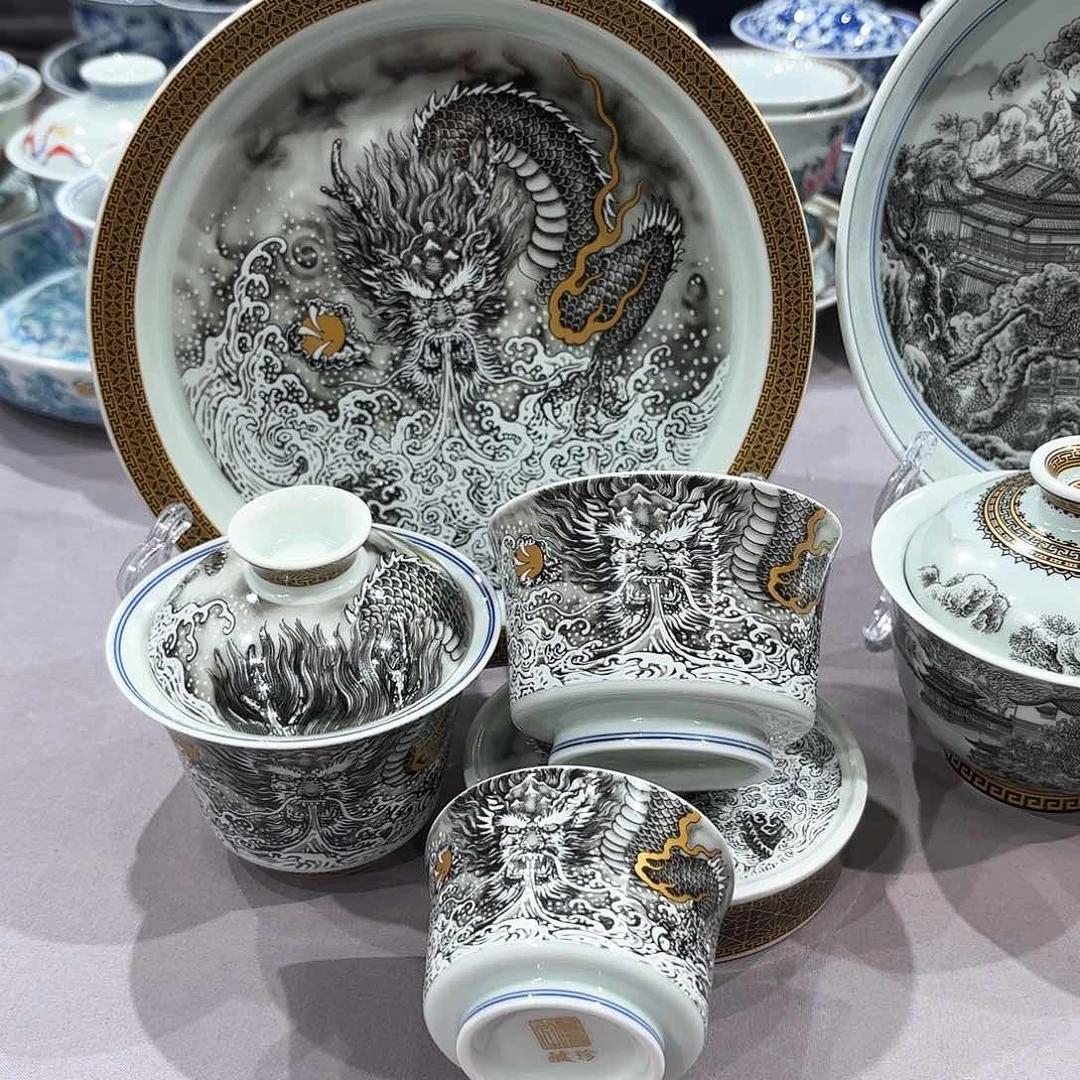 瓷片景德镇陶瓷艺术家