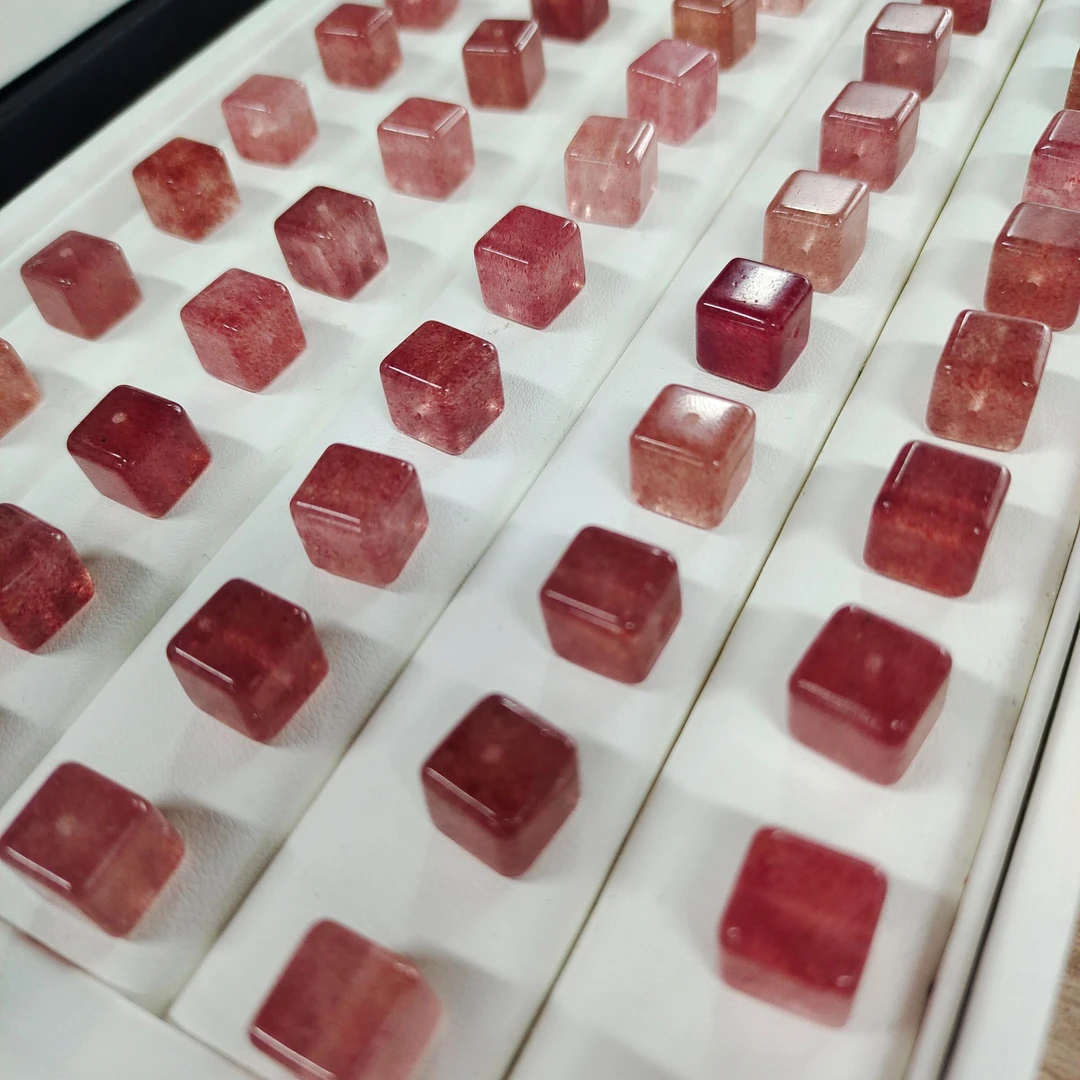 红草莓晶方糖10M多样性发其一/1个