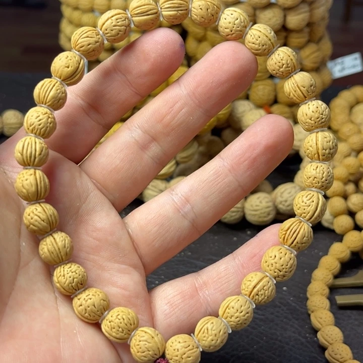 手串桃核11尺寸钢炮手持
