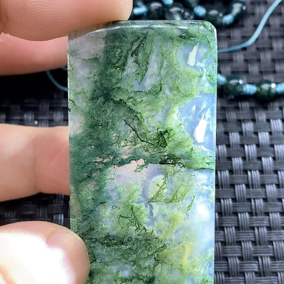 玛瑙/玉髓颈饰未镶嵌荒*