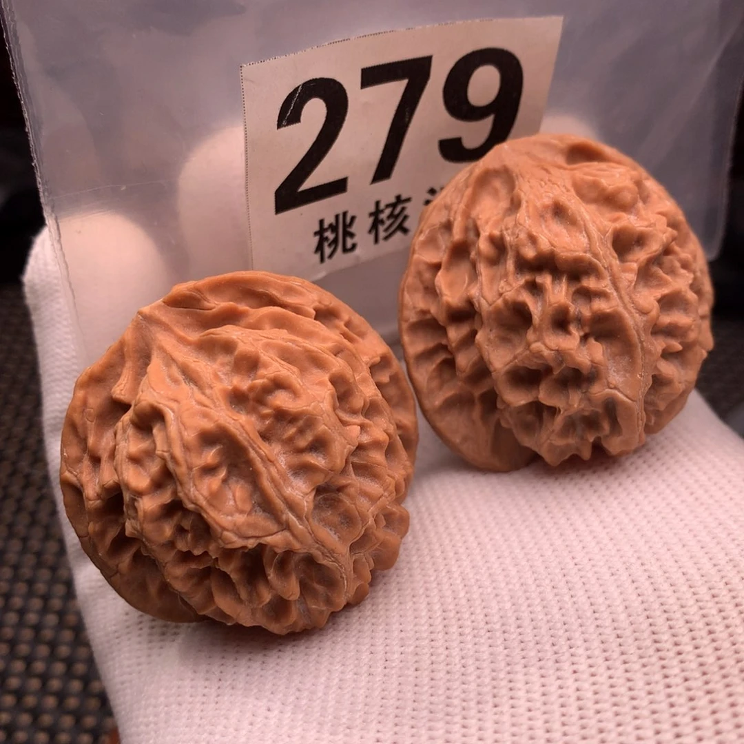 文玩核桃把件千*雪苹果40