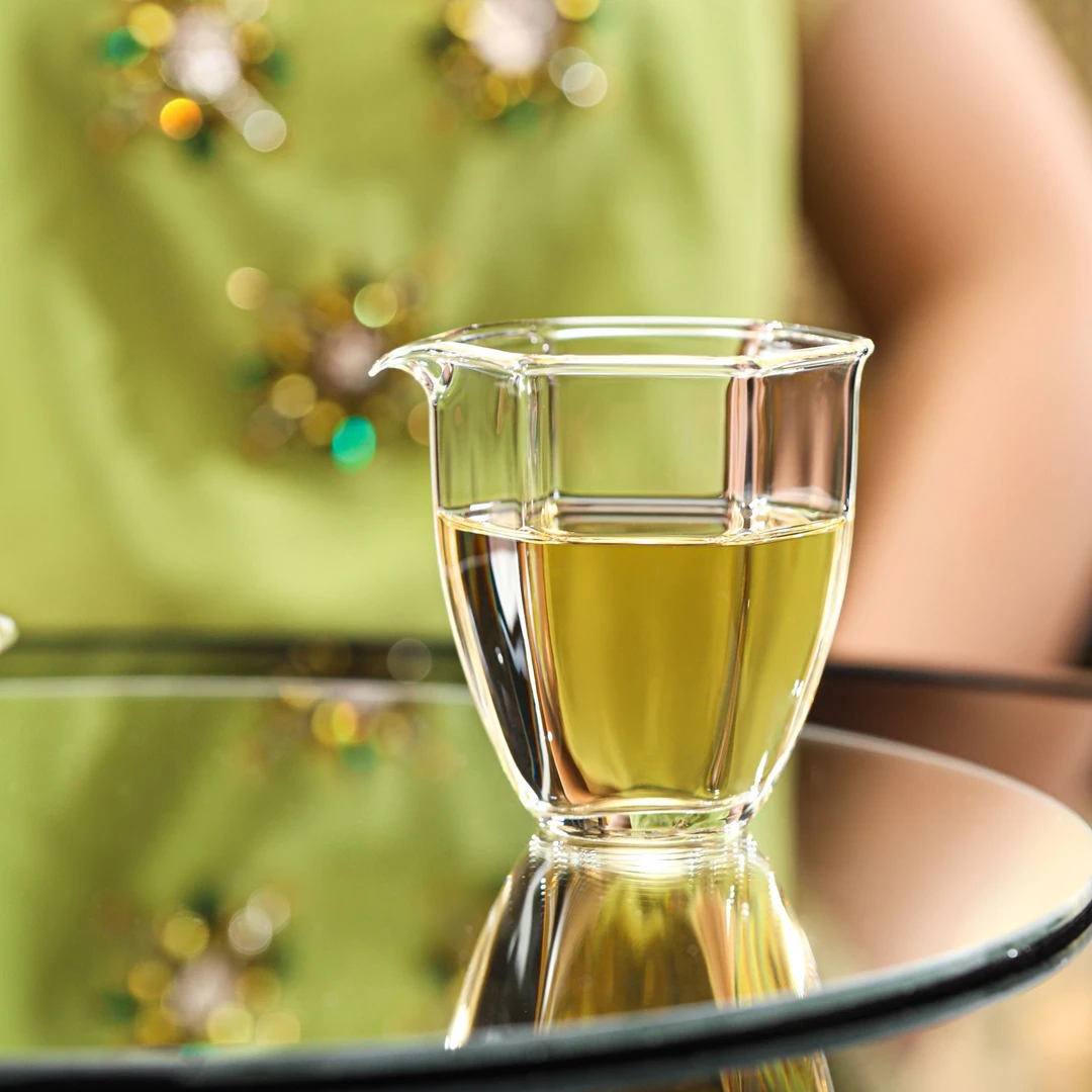 禾器揽遇承瑞茶海分茶简约公杯家用s级高硼硅玻璃