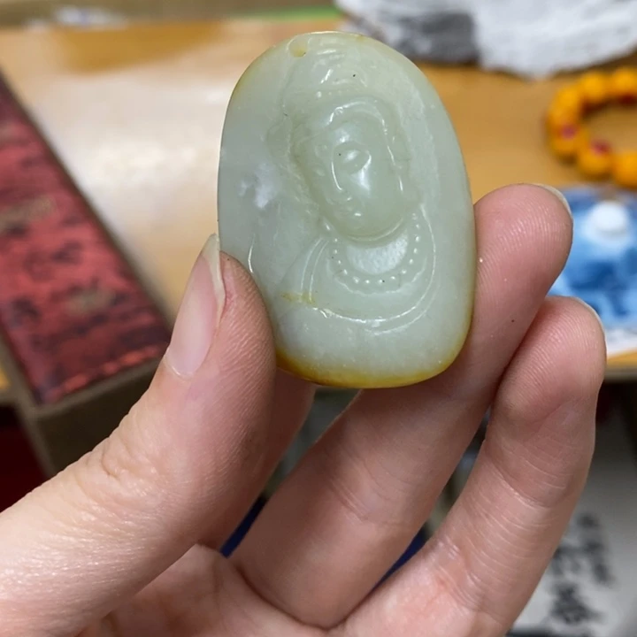 瓷片哈哈中古工艺品树脂