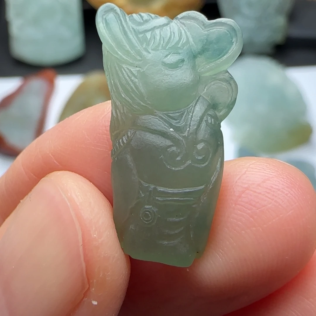 定制翡翠未镶嵌定制款