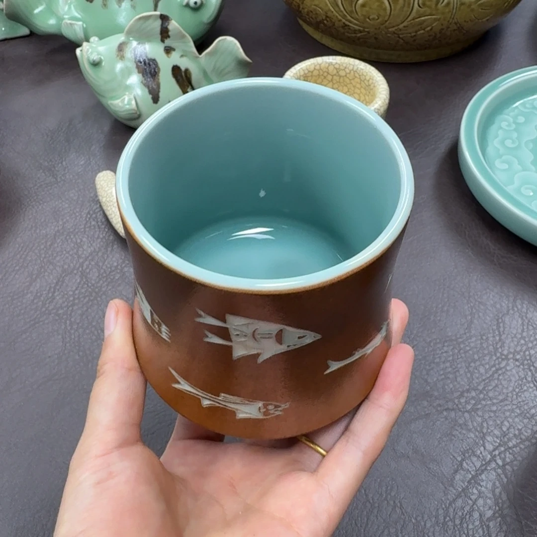 青瓷杯子杯子杯子特价