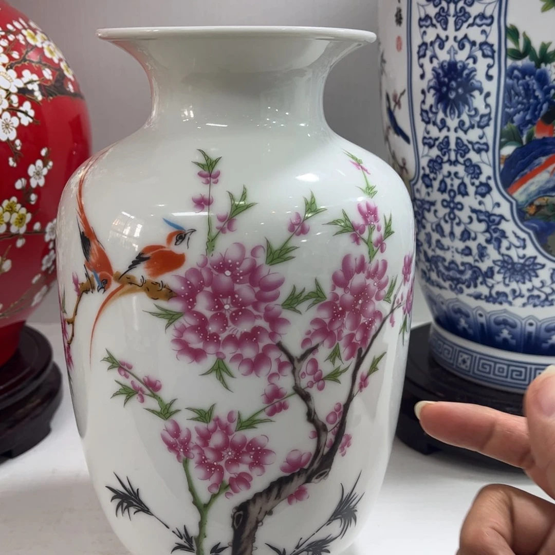 景德镇陶瓷花瓶摆件