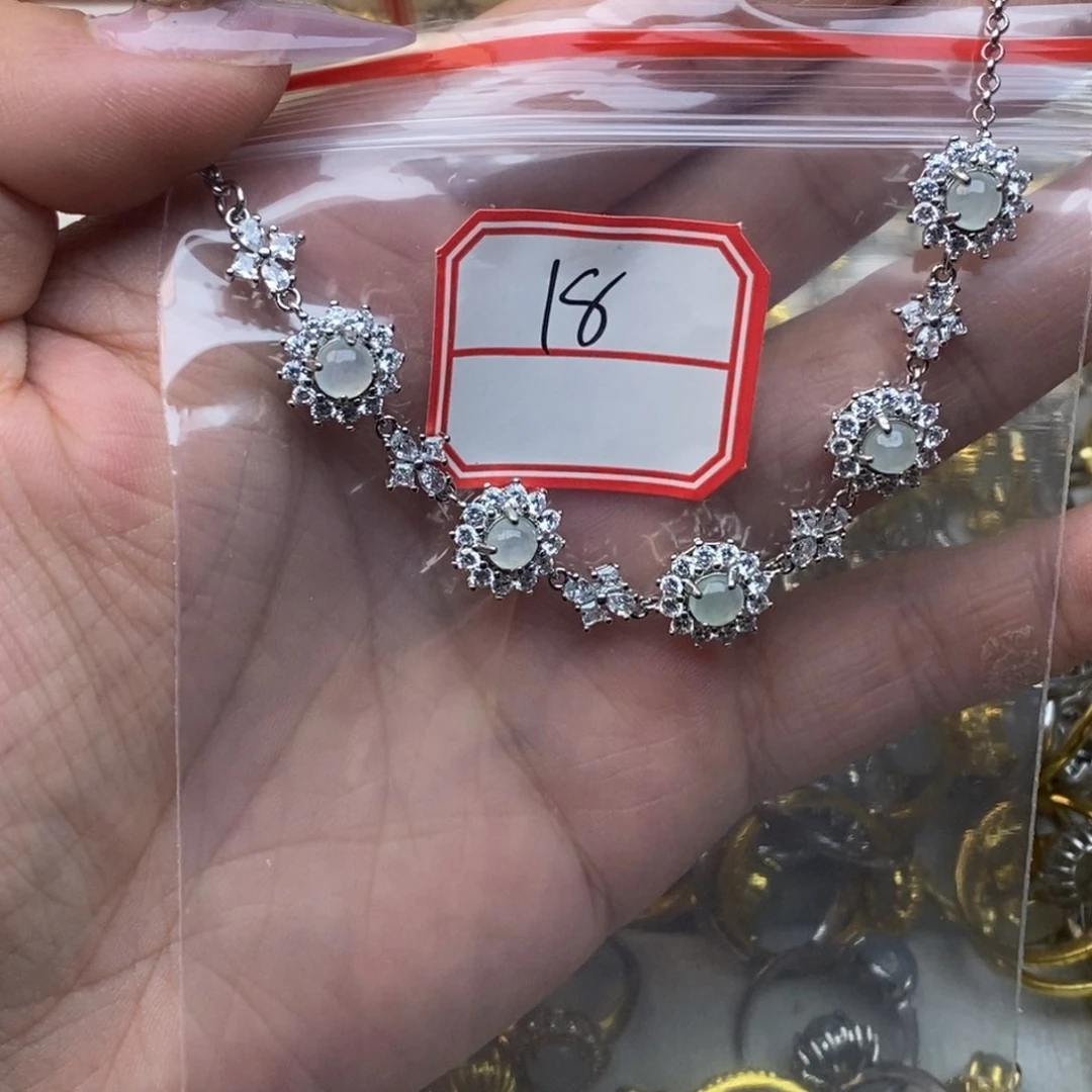 翡翠戒指合金翡翠首饰