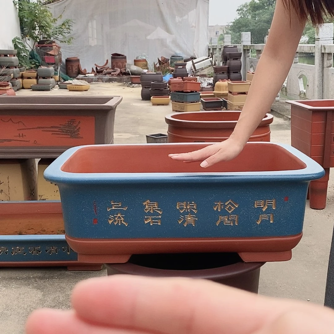 花盆段泥紫砂花盆