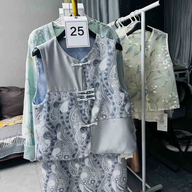 (编号1-50号)新中式国风女装合集 非直播时间请勿下单 不退换