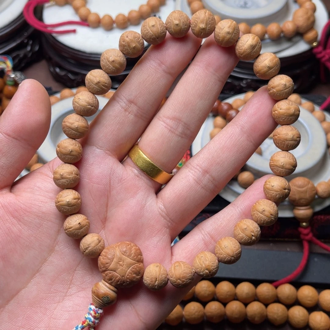 凤眼菩提手串11实心手持毕业