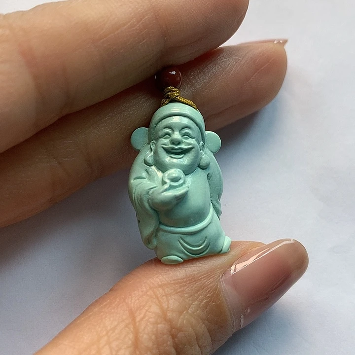 绿松石未镶嵌配饰