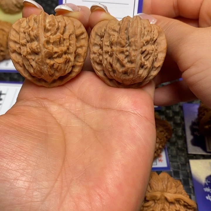 手串文玩核桃440三角41