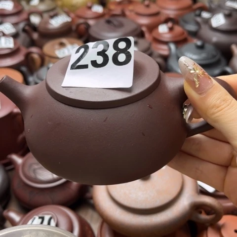 【闪购商品】茶壶紫砂紫砂微瑕