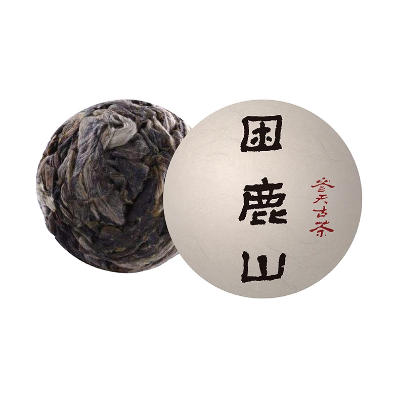 【明泽藏香.参天古茶】2021年 参天困鹿山·龙珠 普洱茶生茶 7克/颗