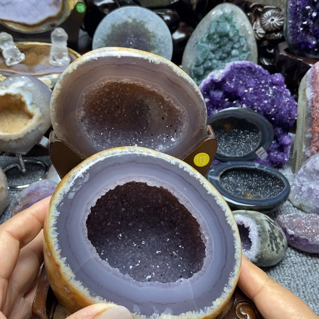 摆件未镶嵌紫晶水晶