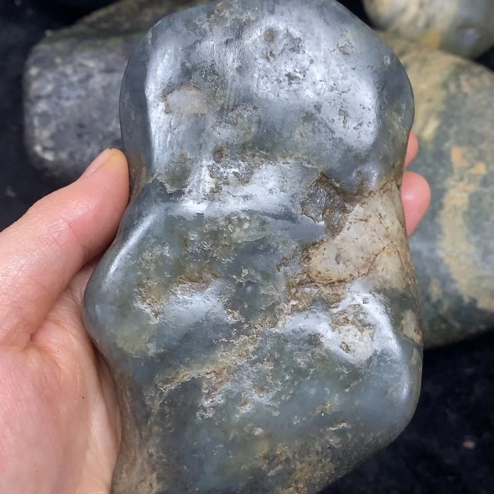 未镶嵌和田玉（糖玉）挂件