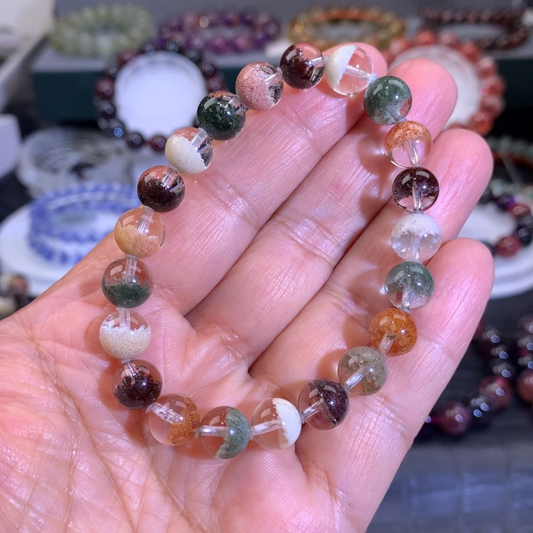 水晶手链未镶嵌8.5毫米