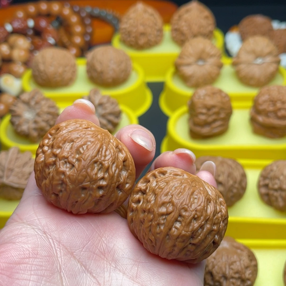 把件文玩核桃48铁锤