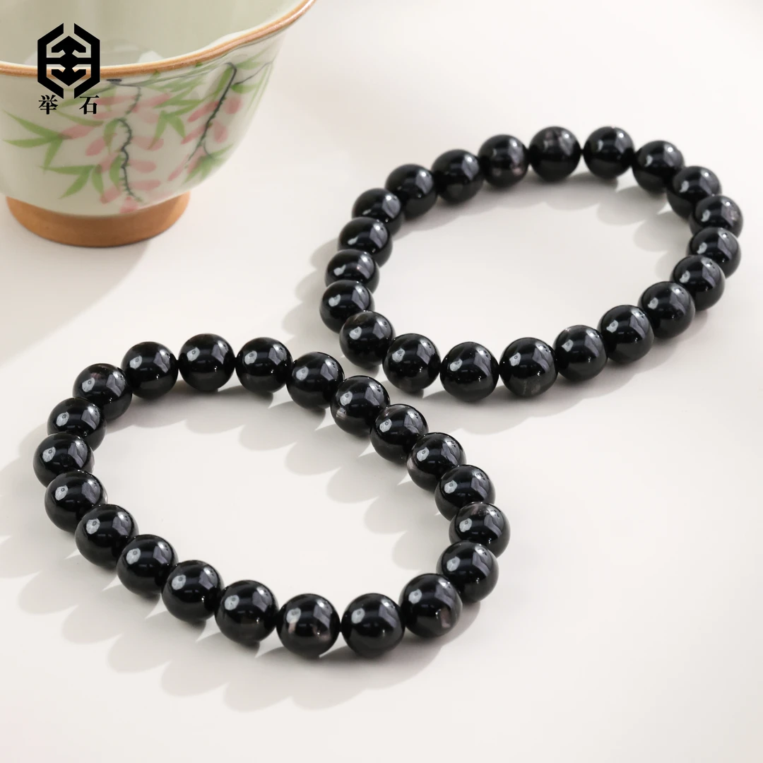 【举石精选】X09-H9-469辉石手串(一件/多样性发）X