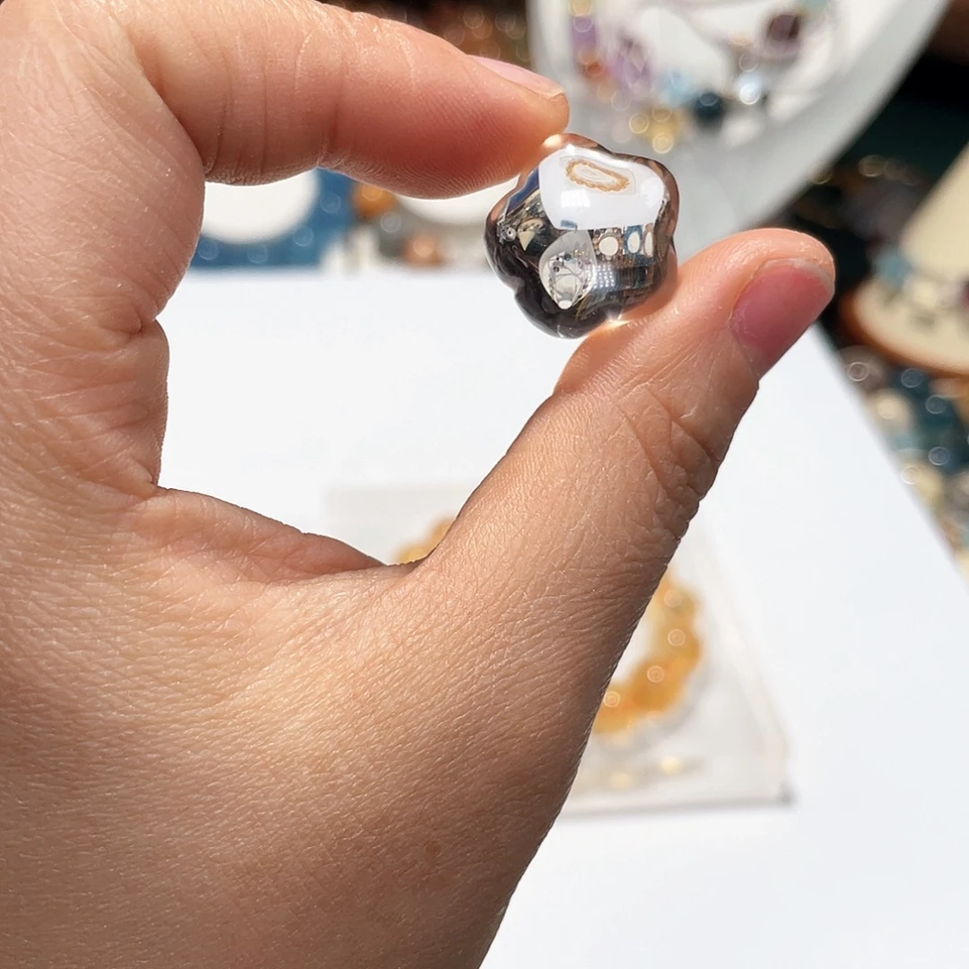 木****水晶手链未镶嵌白水胖星星