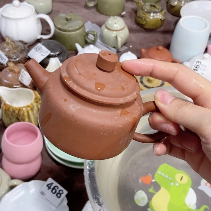 茶具微瑕，介意勿拍