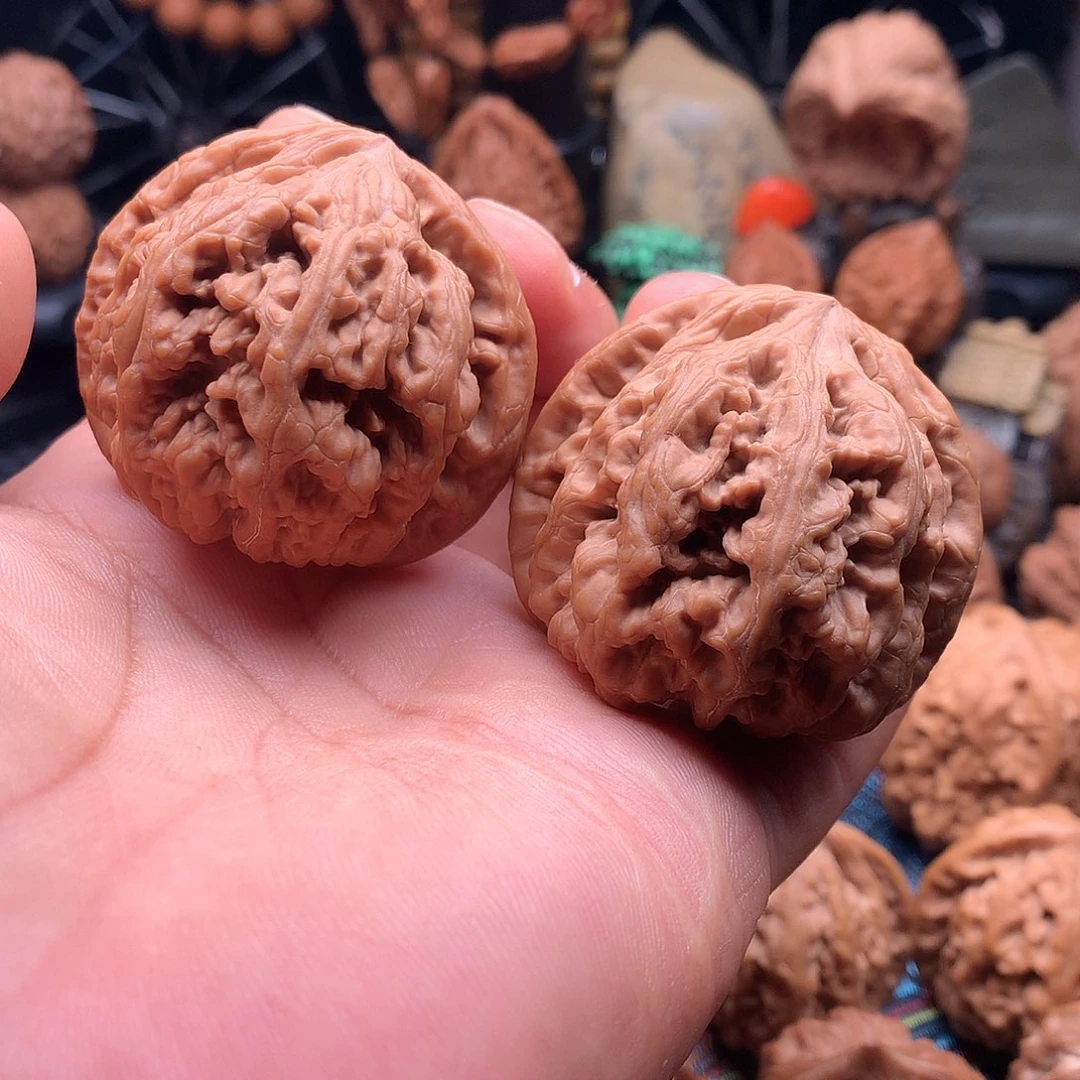 把件文玩核桃全品大粗筋45