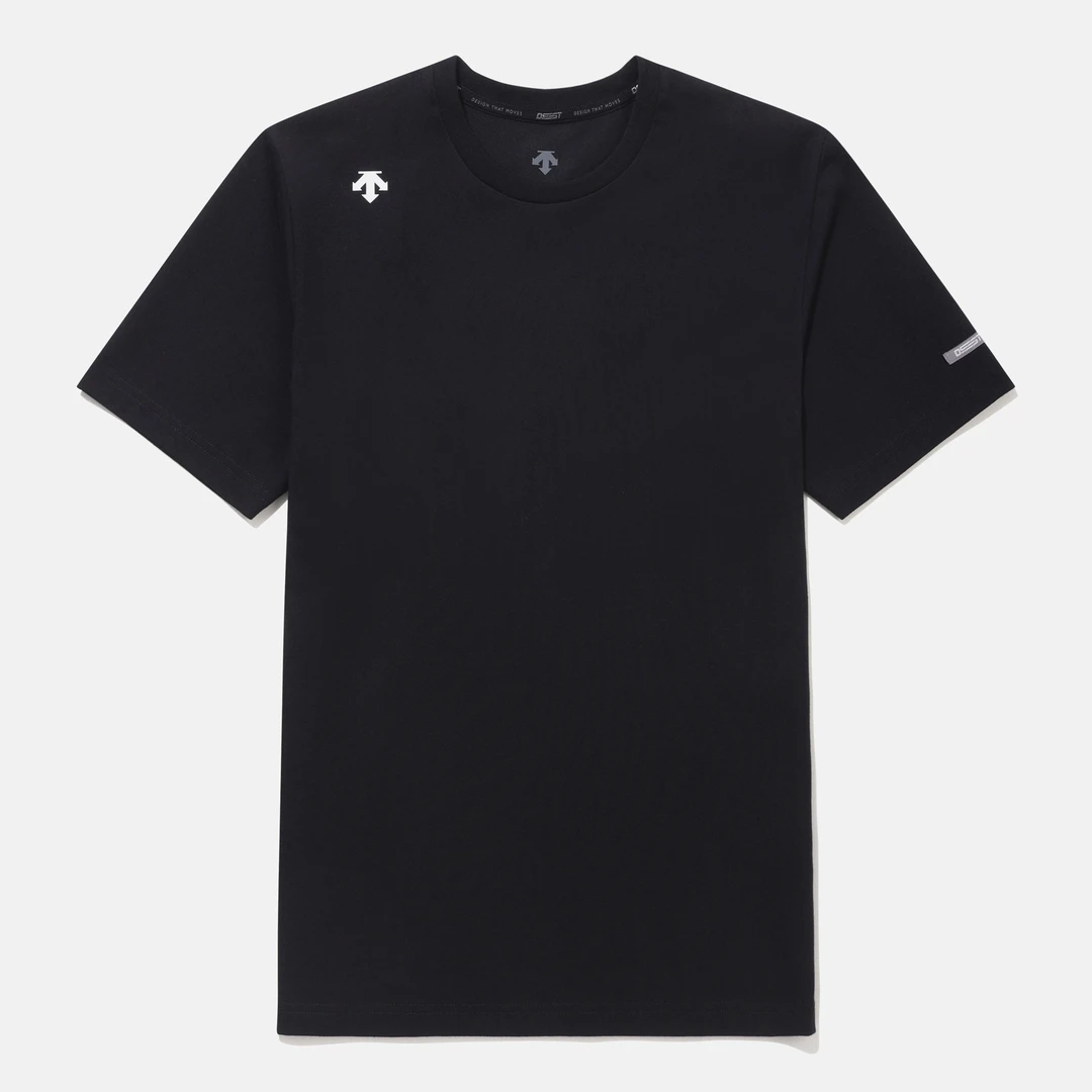 DESCENTE/迪桑特户外休闲运动舒适百搭圆领短袖T恤UTS77