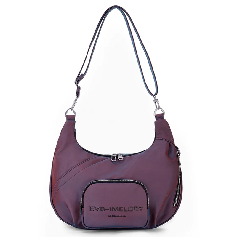EVB 新款时尚百搭单肩包2025高颜值休闲潮流斜挎包大容量腋下包