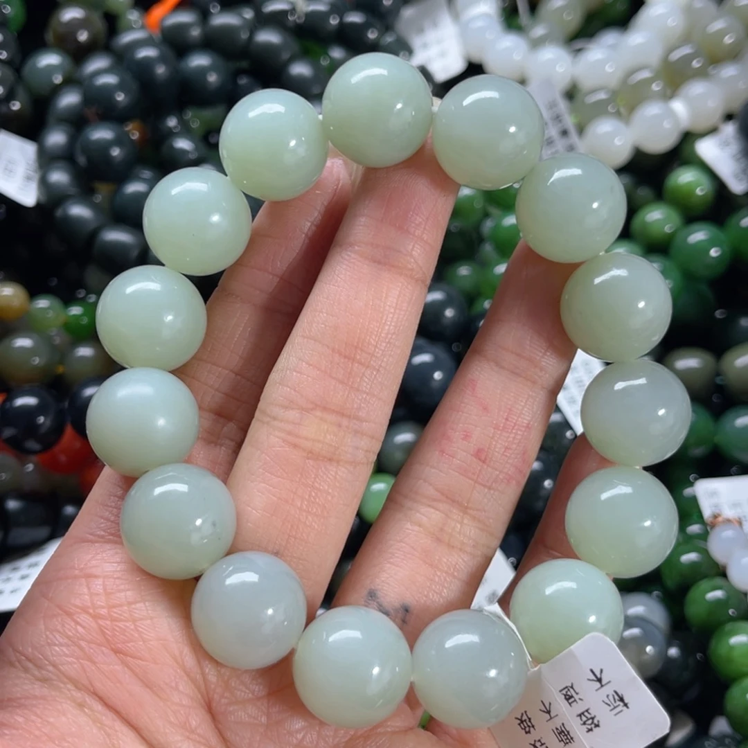 未镶嵌手链和田玉