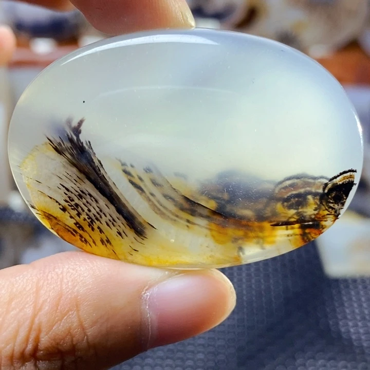 玛瑙/玉髓未镶嵌珠宝半成品