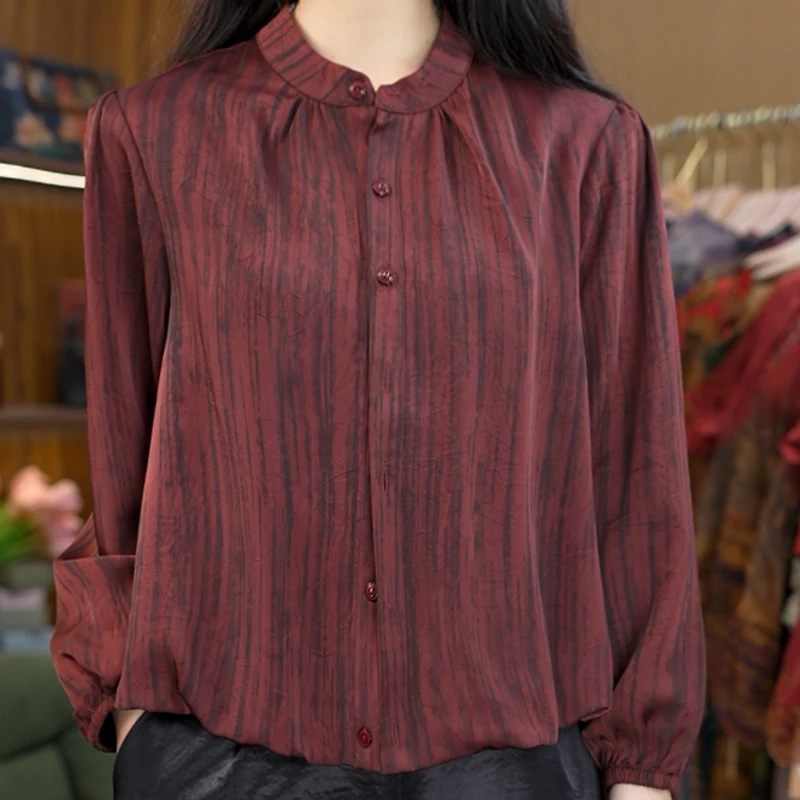 0028-18新款女士长袖小衫上衣