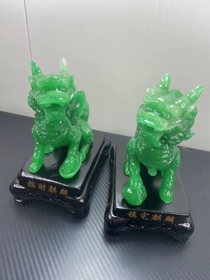 高档精品麒麟摆件