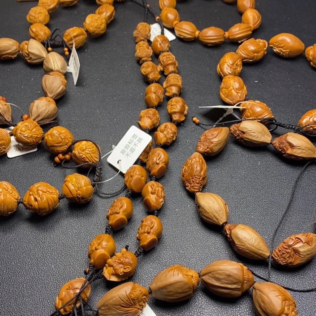 橄榄核手串/手链?****爸会聚集