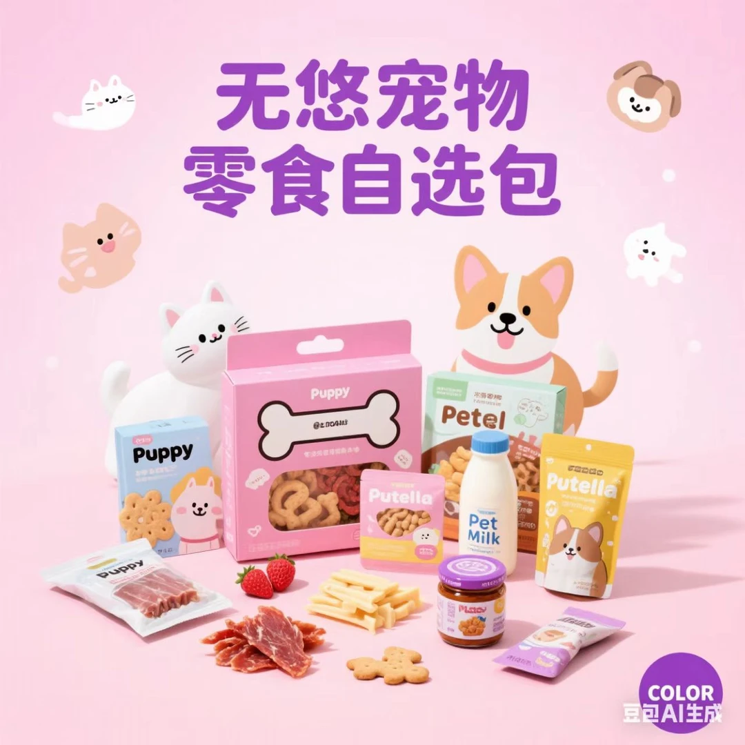 【自选配货链接】猫咪狗狗都爱吃天然食材宠物鲜食训练零食