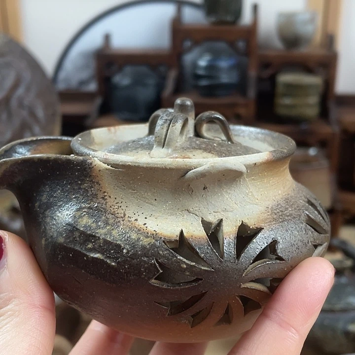 备前烧备前烧特价宝瓶