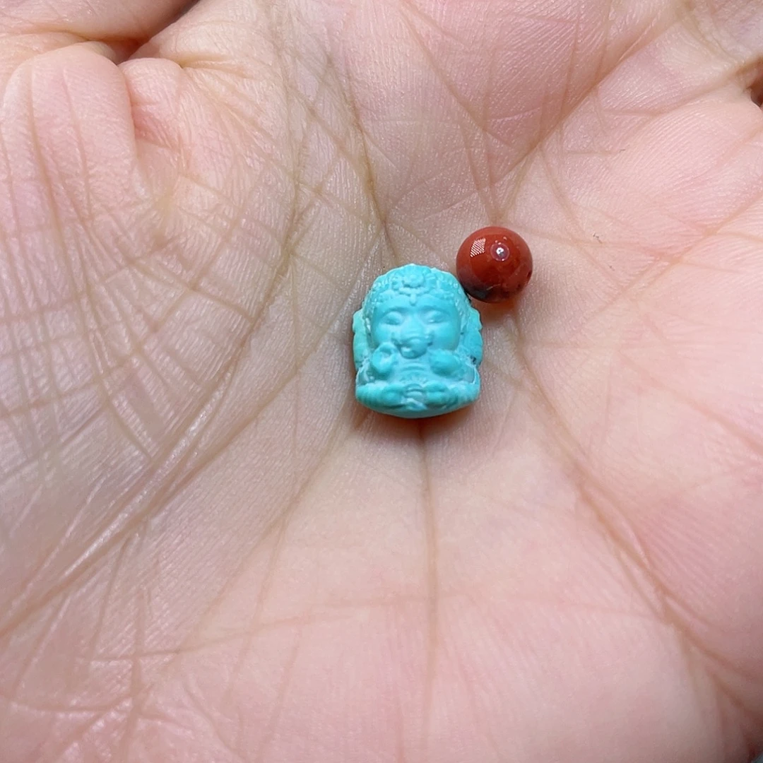 未镶嵌配饰南红玛瑙