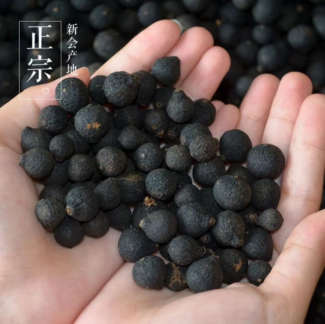 邓总收茶 正宗新会头采柑手工剪枝小柑胎