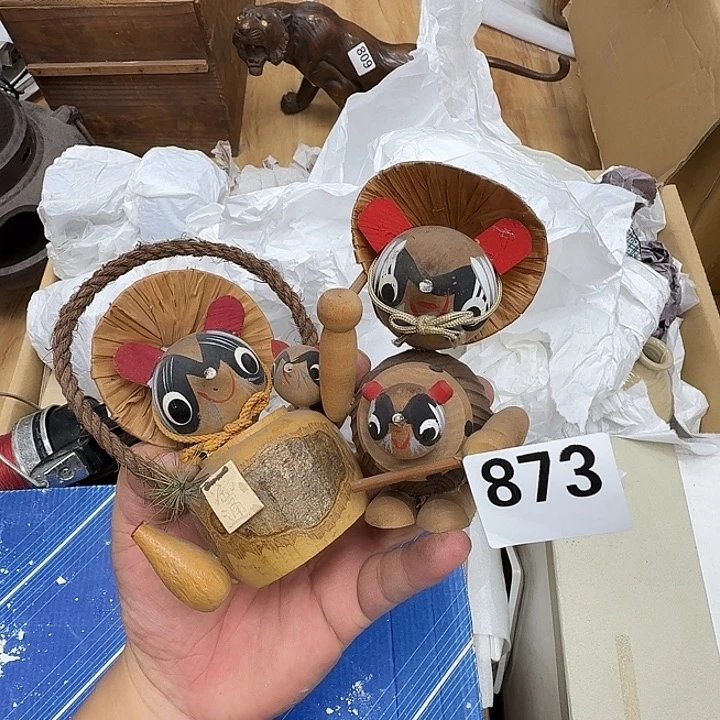 瓷片工艺品摆件瓷器摆件正能量