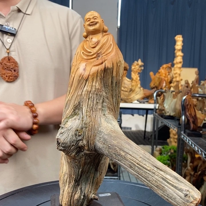 柏木（崖柏）随型摆件