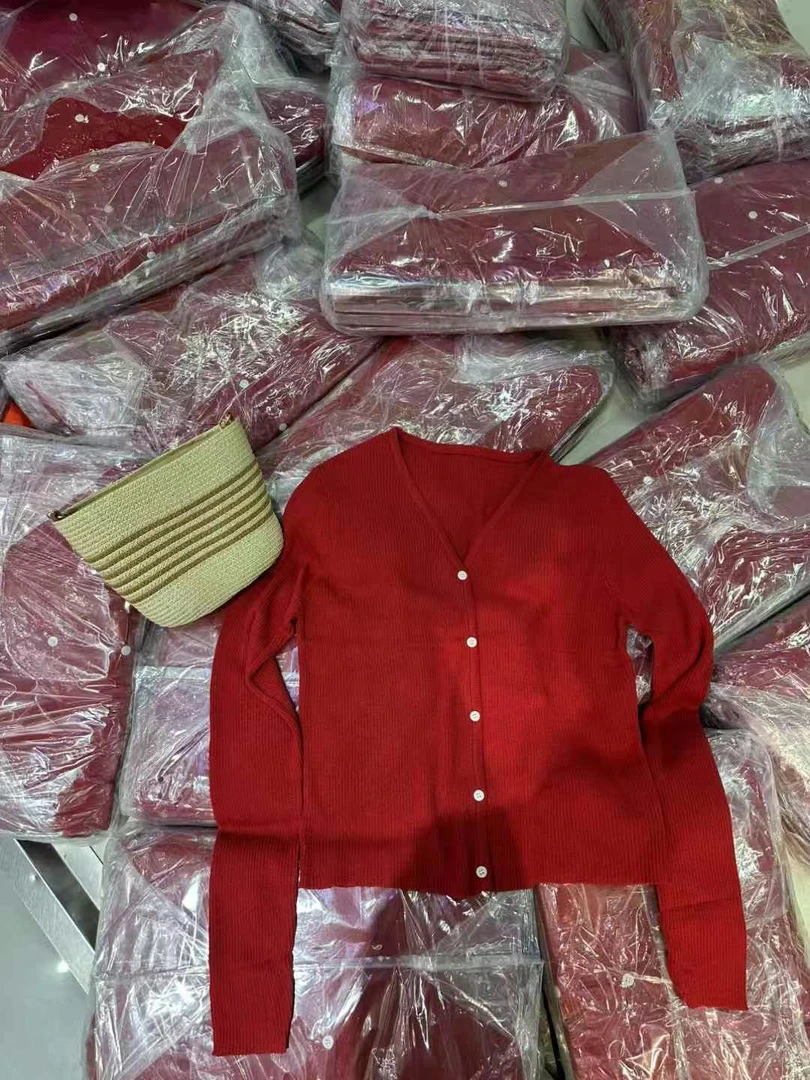 常规短款长袖少女风毛针织衫时尚衬衫上衣针织衫衫