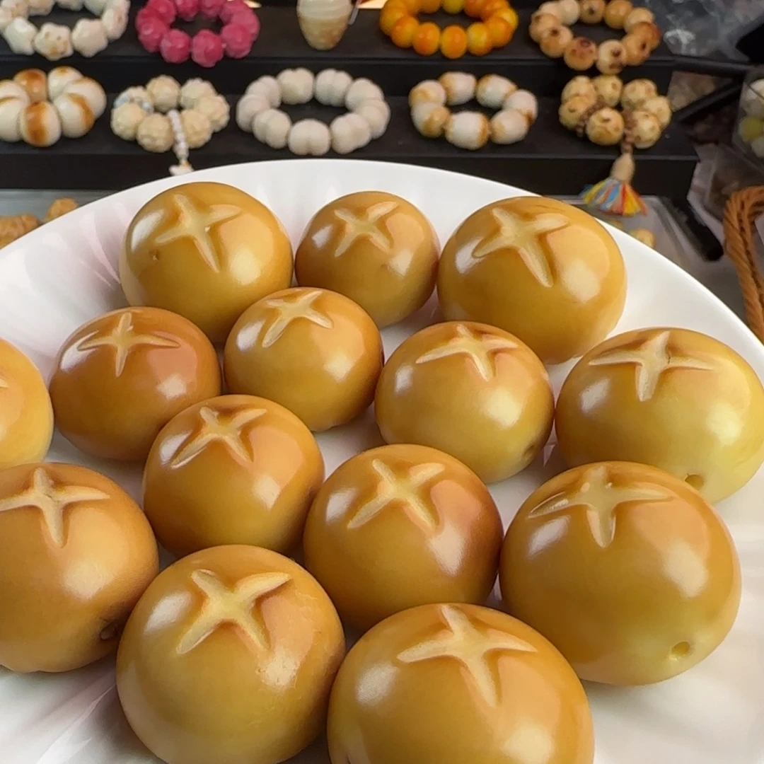 菩提根/象牙果手串微瑕疵炭烤香菇包10颗