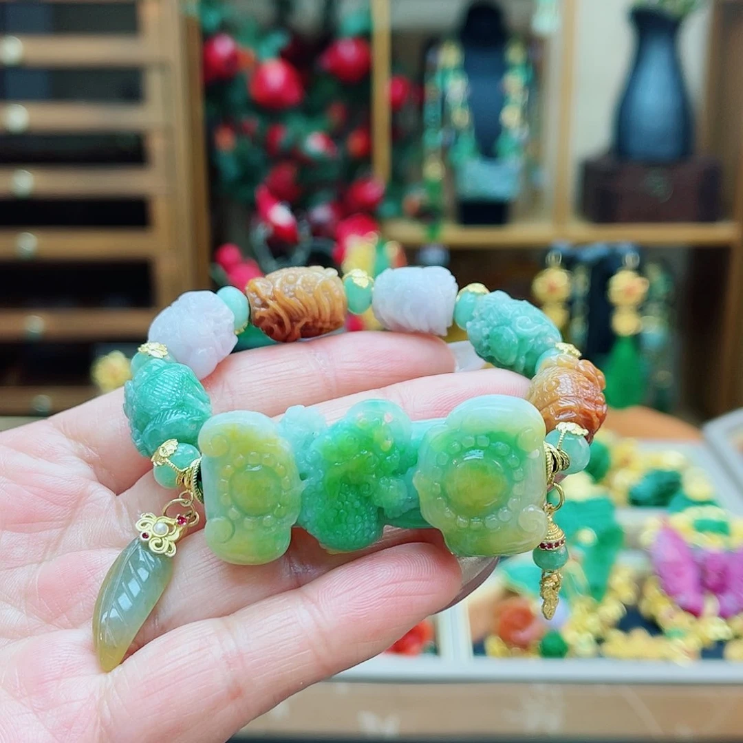 合金手串翡翠48小时鉴赏期