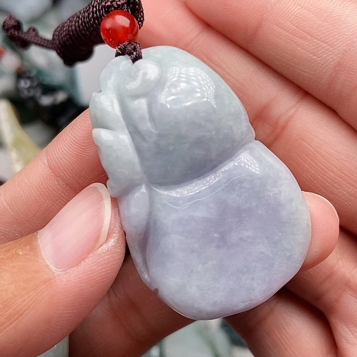 未镶嵌挂件翡翠翡翠